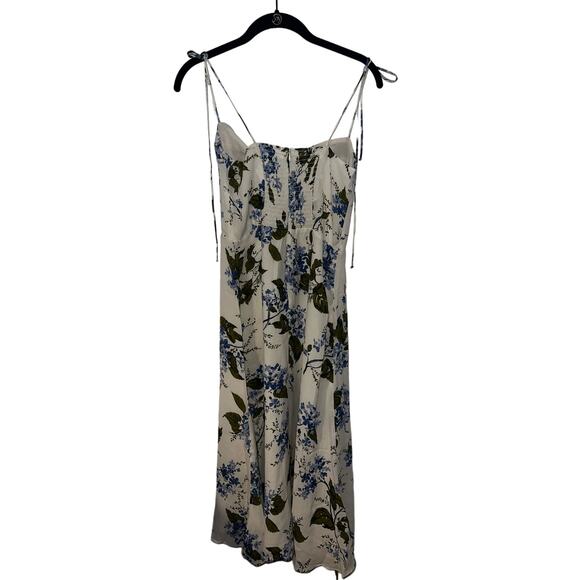 Reformation Juliette Dress Riviera size 6 NWT - Picture 7 of 13